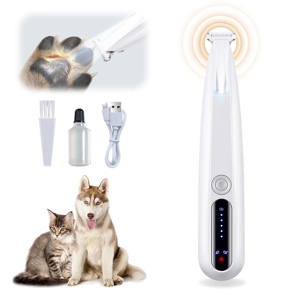 Qpets® Electric Dog Trimmer for Dogs and Cats Qpets® Electric Dog Trimmer for Dogs and Cats